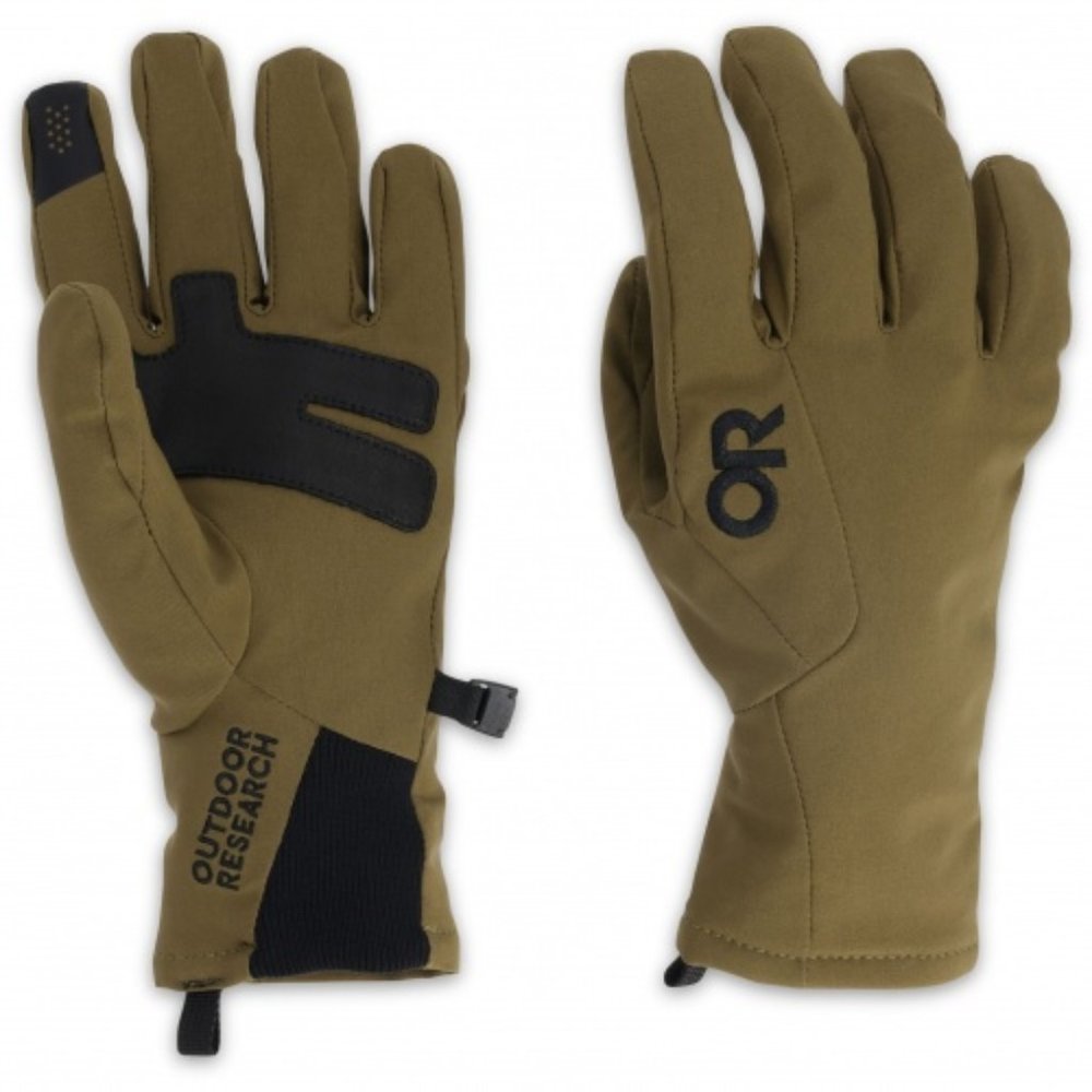 Outdoor Research Women's Sureshot Softshell Gloves NWT